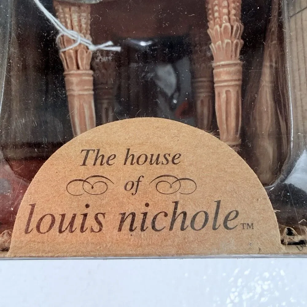Vintage The House Of Louis Nichole Victorian Ladies Figurine Ornament 1999 NEW